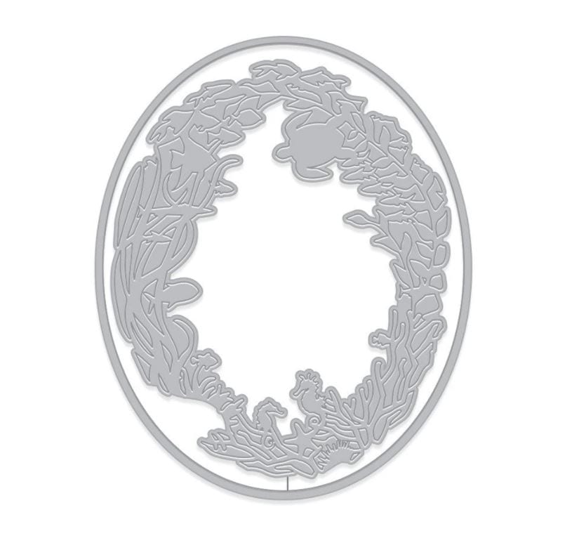 Hero Arts Reef Border and Frame Die DI385