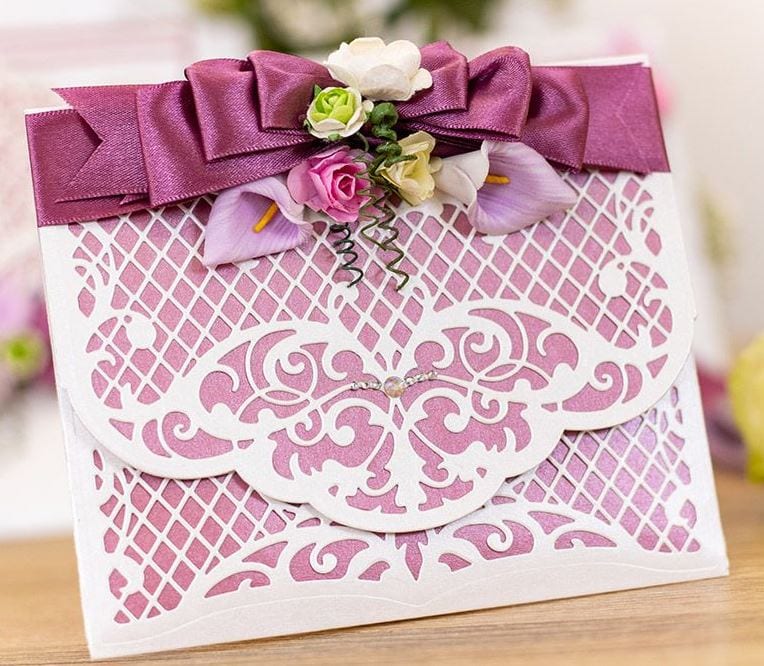 Crafter's Companion Regal Lattice - Gemini Create a Card Dies