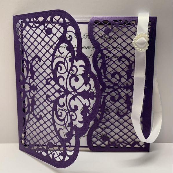 Crafter's Companion Regal Lattice - Gemini Create a Card Dies