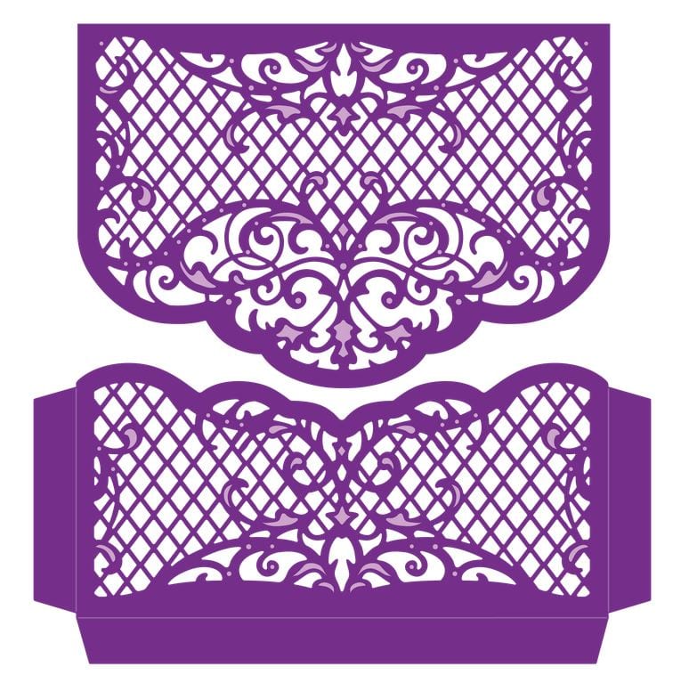 Crafter's Companion Regal Lattice - Gemini Create a Card Dies