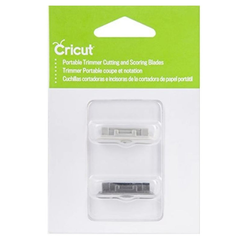 Cricut Replacement Scoring Edge and Blade for Cricut Portable Trimmer