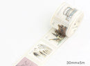 Card Lover Letter Lover Vintage Foil Accent Masking Tapes