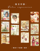 Yuxian Vintage Postage Style Perforated Masking Tape