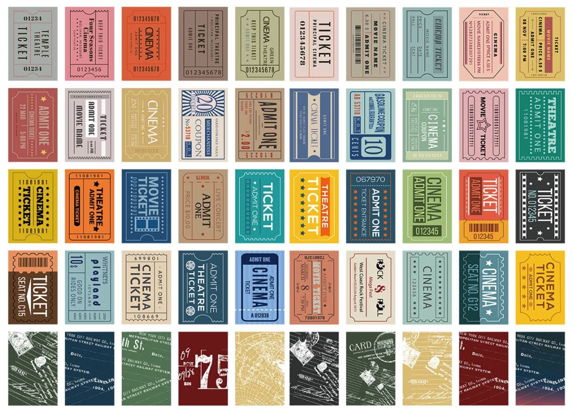 Mini Vintage Memo Pad/Paper Pad 100 Sheets