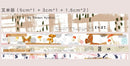 Candy Poetry Retro Story Collage Collection Masking Tape Sets