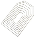 We R Memory Keepers Nesting Die Basic Tags Revolution