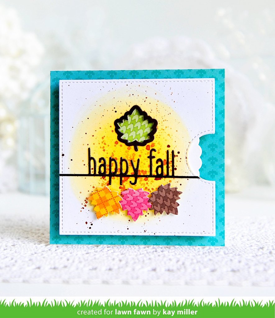 Lawn Fawn Reveal Wheel Square Add-On Custom Craft Dies