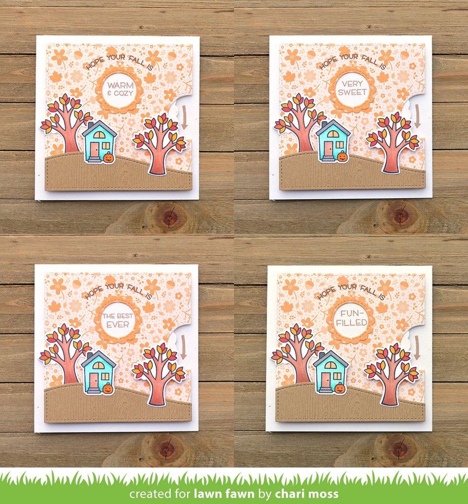 Lawn Fawn Reveal Wheel Circle Add-On Custom Craft Dies