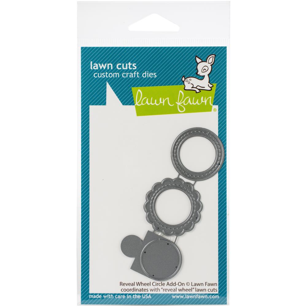 Lawn Fawn Reveal Wheel Circle Add-On Custom Craft Dies
