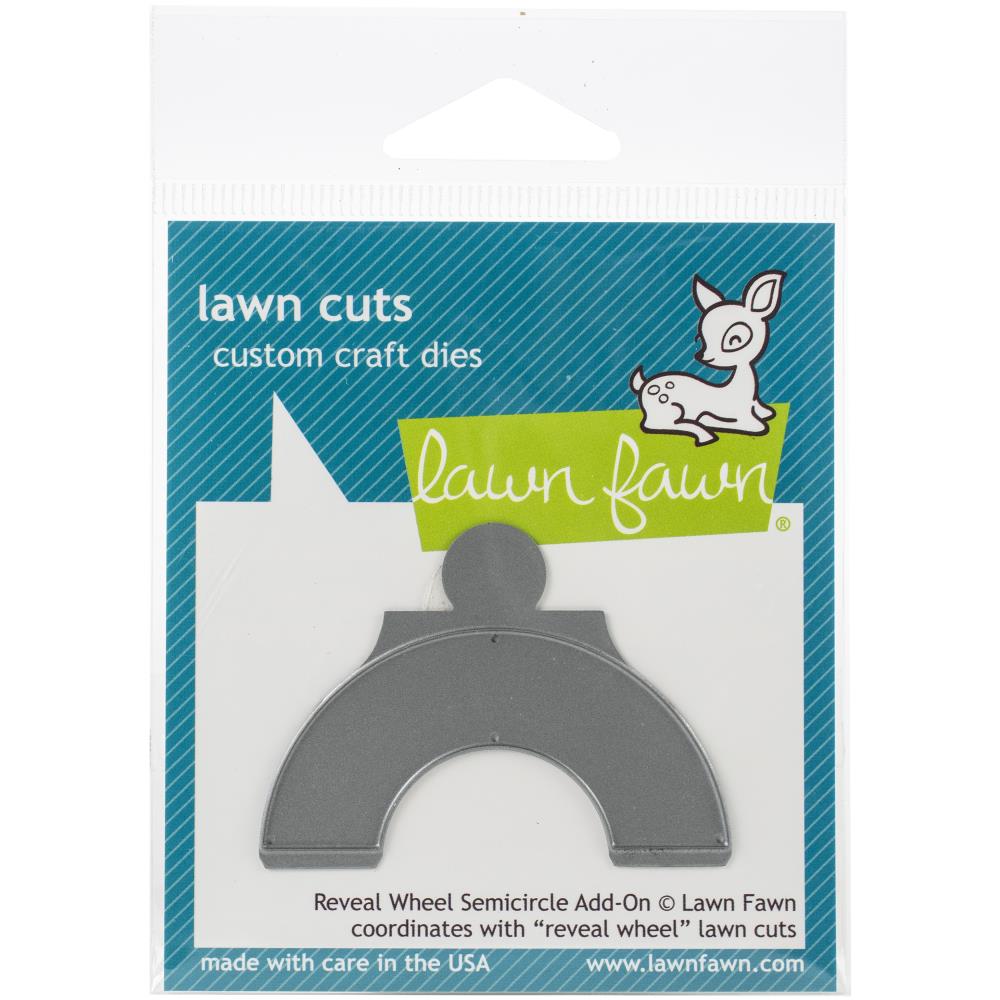Lawn Fawn Reveal Wheel Semicircle Add-On Custom Craft Dies