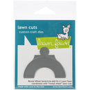 Lawn Fawn Reveal Wheel Semicircle Add-On Custom Craft Dies