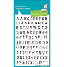 Lawn Fawn Riley's ABCs Clear Stamps 4"x 6"