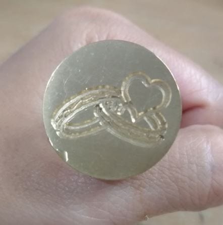 Wax Seals Hearts, Rings, Love