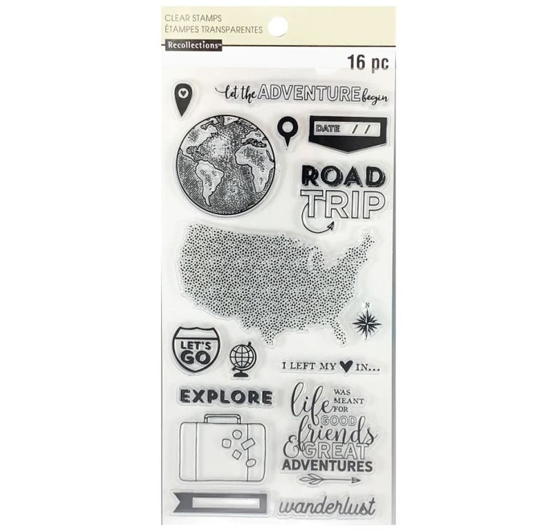 Recollections Road Trip Stamp Set