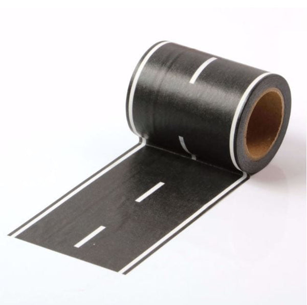 Road Washi Tape 60mm x 10m