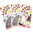Railway and Road Washi Tape and Sticker Set