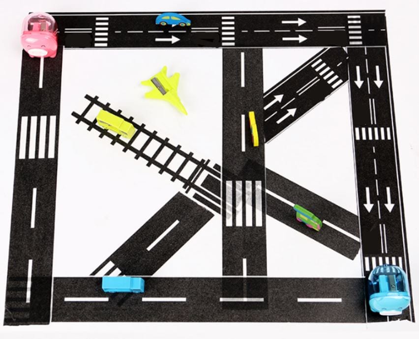 Road Washi Tape 4.8cm x 5m