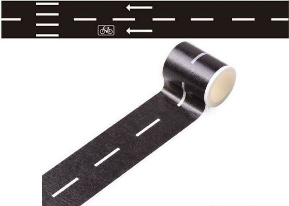 Road Washi Tape 4.8cm x 5m