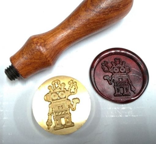 (Options Set 2) Wax Seal Stamps Random Designs