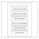 Project Life Roller Phrase Stamp