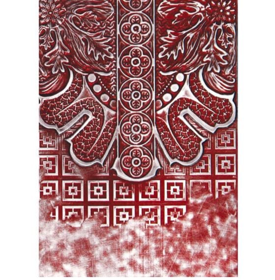 Spellbinders Roman Romance M-Bossabilities 3D Embossing Folder