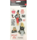 Hampton Art Girl Boss Rongrong Clear Stamps