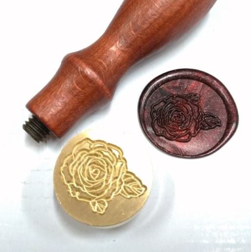 (Options Set 2) Wax Seal Flowers
