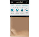 Rose Gold Deco Foil Transfer Sheets 6"X12" 20/Pkg Value Pack