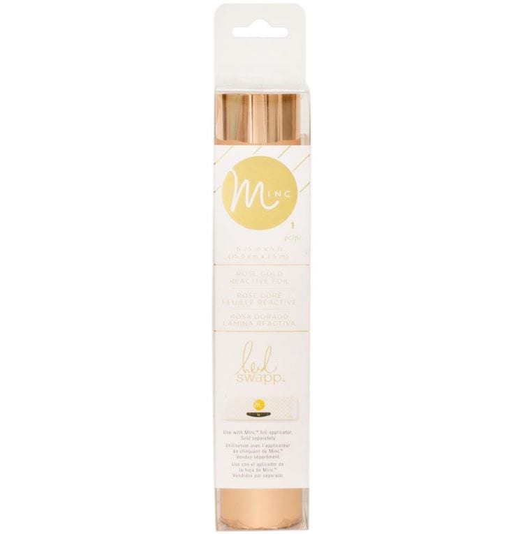 Heidi Swapp MINC Reactive Foil Rolls 6