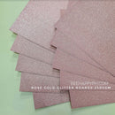 250gsm Glitter Board/Cardstocks Assorted Colors 10 sheets