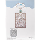 Elizabeth Craft Rose Pocket Metal Die By ModaScrap Designs