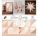DCWV The Rose Quartz 12" x 12" 36 Sheets