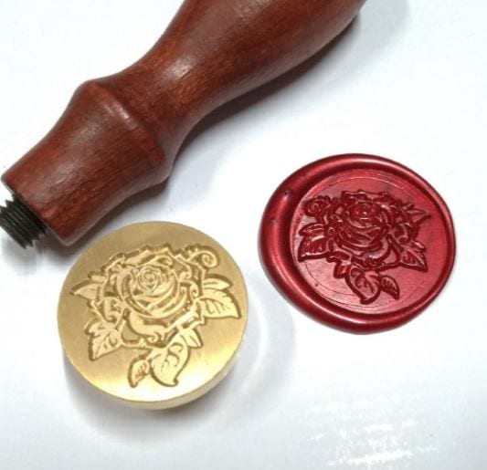 (Options Set 2) Wax Seal Flowers