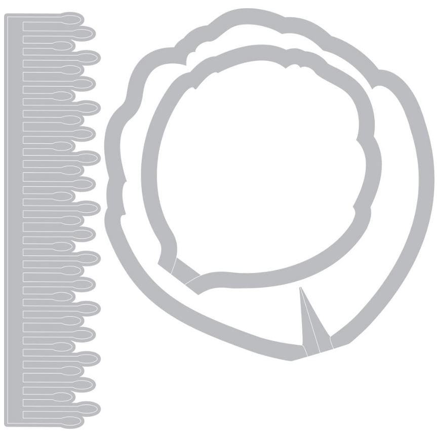 Sizzix Rose Framelits Dies By David Tutera