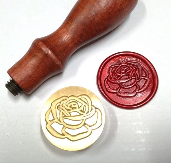 (Options Set 2) Wax Seal Flowers