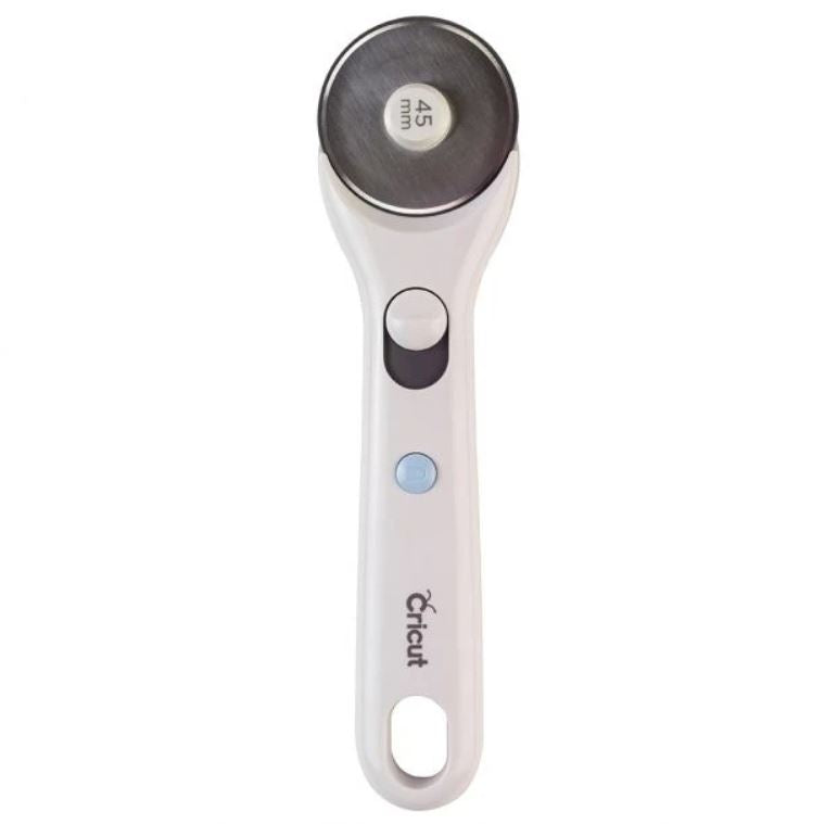 Cricut Rotary Cutter 45mm for Vinyls, Papers, Fabric and More
