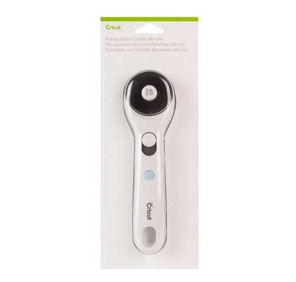 Cricut Rotary Cutter 45mm for Vinyls, Papers, Fabric and More