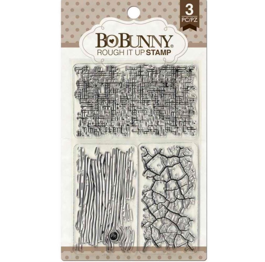 BoBunny Rough It Up Stamps