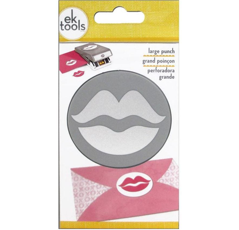 EK Success Large Round Lips Punch