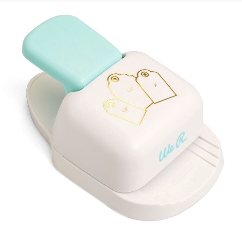 We R Memory Keepers 3-in-1 Rounded Tag Punch