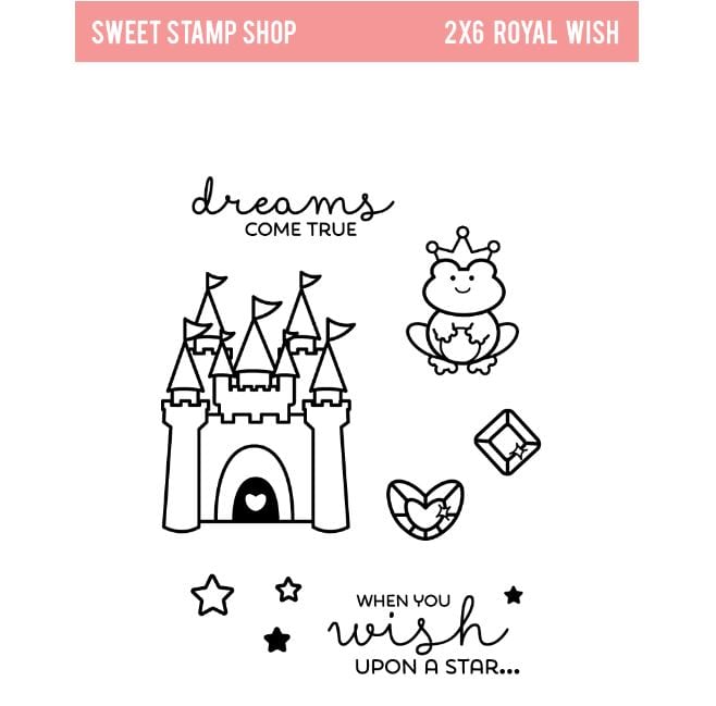 Sweet Stamp Shop Royal Wish Stamp Set 2