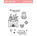 Sweet Stamp Shop Royal Wish Stamp Set 2"x 6"
