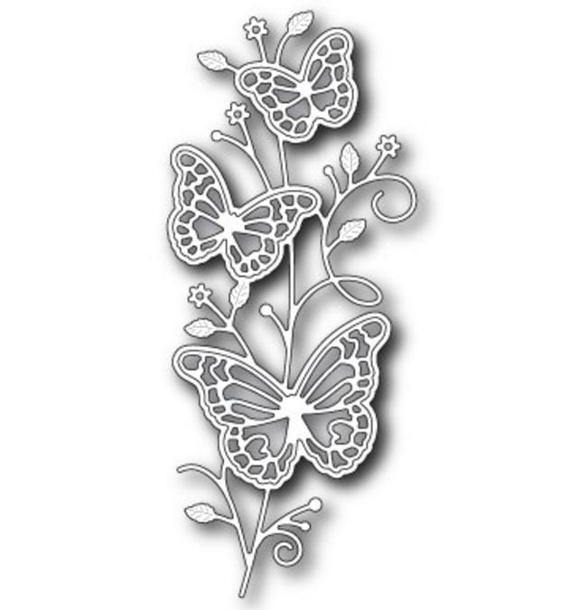 Rylan Butterfly Stem Memory Box Die