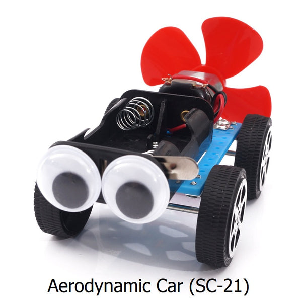 Aerodynamic Car SC-21 Basic STEM Toy Kit