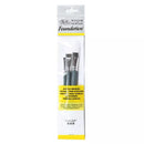 Winsor & Newton Foundation Acrylic Brush Pack Short Handle 02