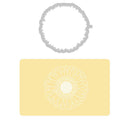 Sizzix Gerbera 3-D Impresslits Embossing Folder by Kath Breen