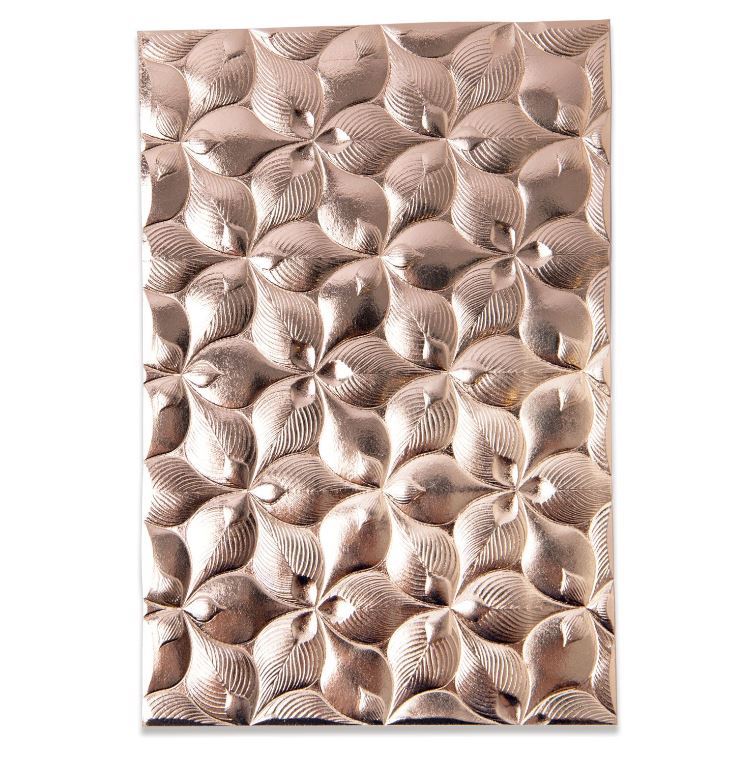 Sizzix Textured Petals Textured Impressions Embossing Folder by Kath Breen