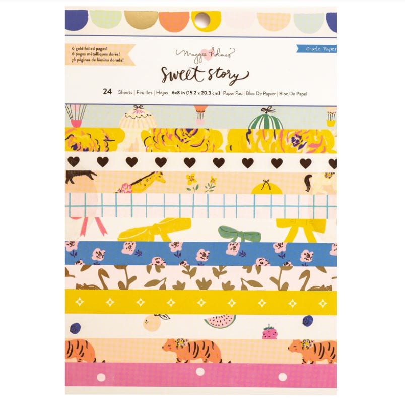 Crate Paper Sweet Story 6