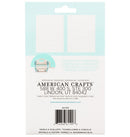 We R Memory Keepers Swirls and Scallops 2pcs Embossing Folders