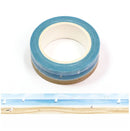Sailboats on the Sea Washi Tape 15mm x 10m